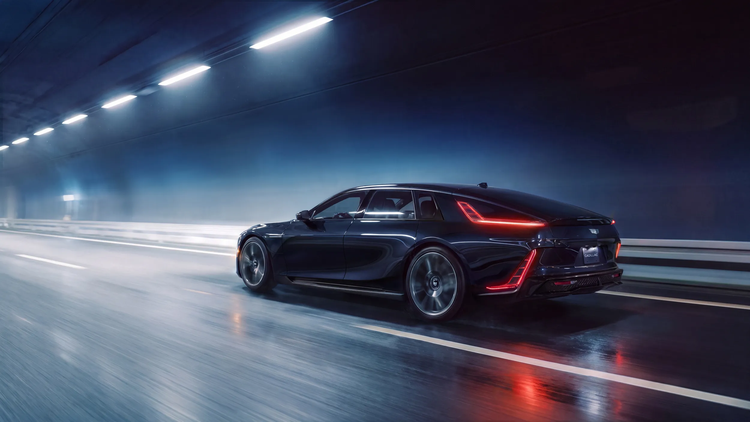2027 Cadillac Celestiq Night Test